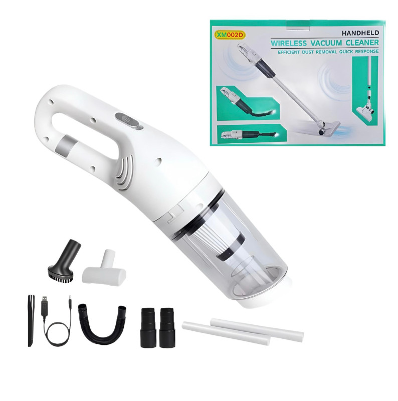 مكنسة لاسلكية للبيت والسيارة Wireless Vacuum Cleaner for Home and Car