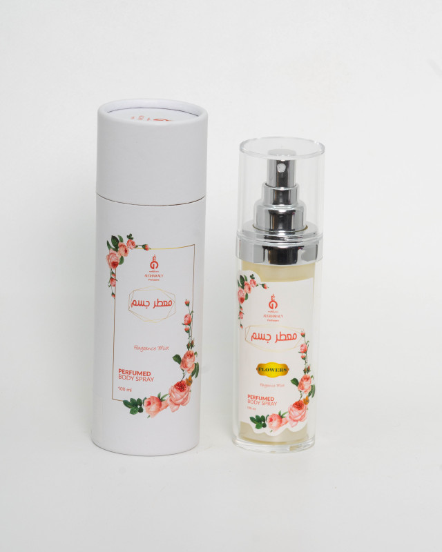 Flowers Body Spray - عطر الجسم برائحة الزهور