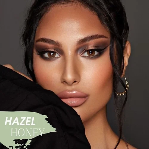 Bella Daily Lense Hazel Honey