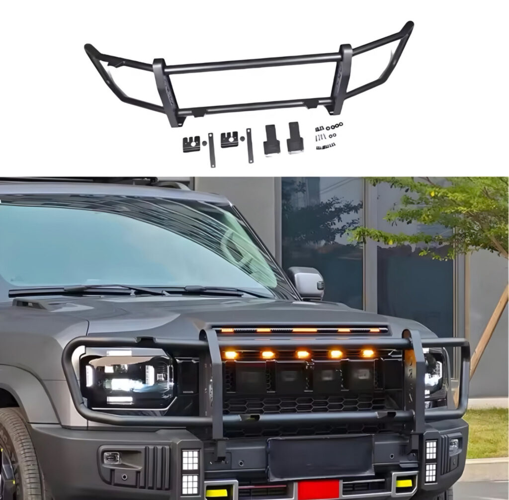 صدام جيتور تي ٢ Jetour T2 Bumper