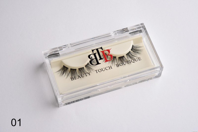 BTB  Invisible  Mink Eyelash #01