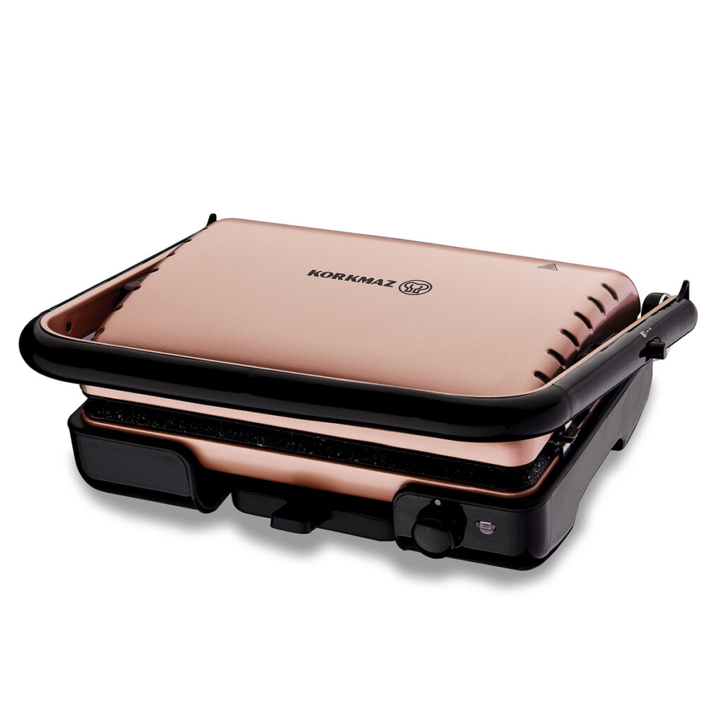 KORKMAZ TOSTELLA TOASTER- ROSEGOLD