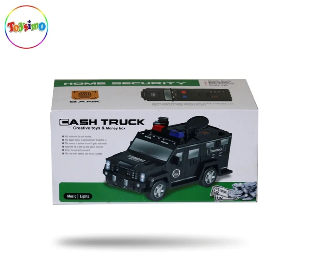 money save cash truck