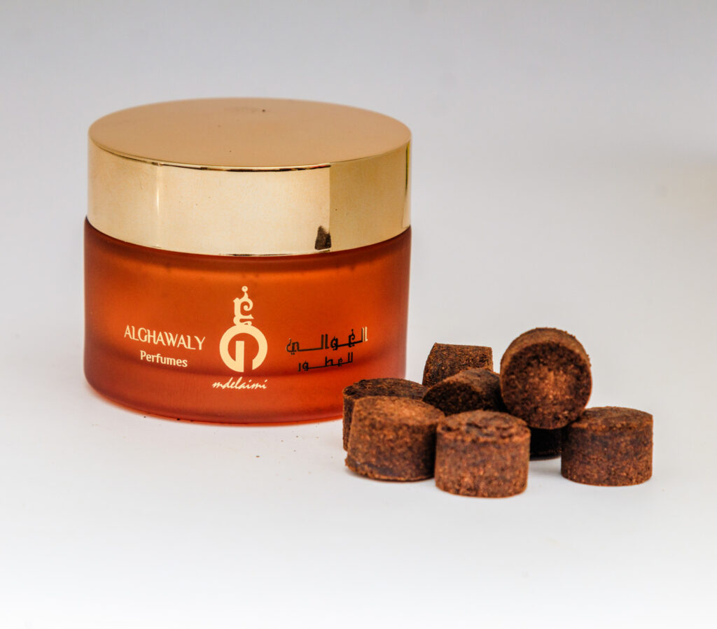 Ajeena Oud Saffron 12 Gram -  عجينة العود والزعفران 12 جرام