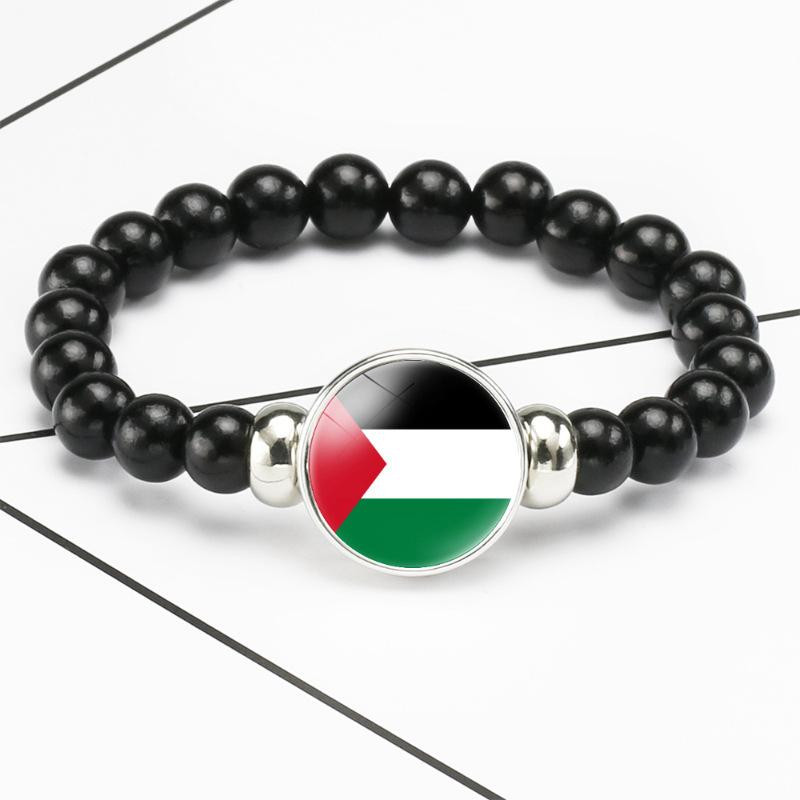 Palestine flag bracelet