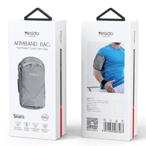 YESIDO - ARMBAND BAG (WB12)