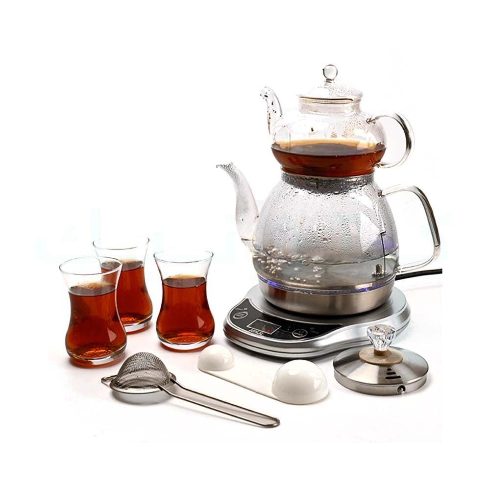 دلة الخليج الكهربائية لصنع الشاي التركي Electric Gulf Dallah For Making Turkish Tea