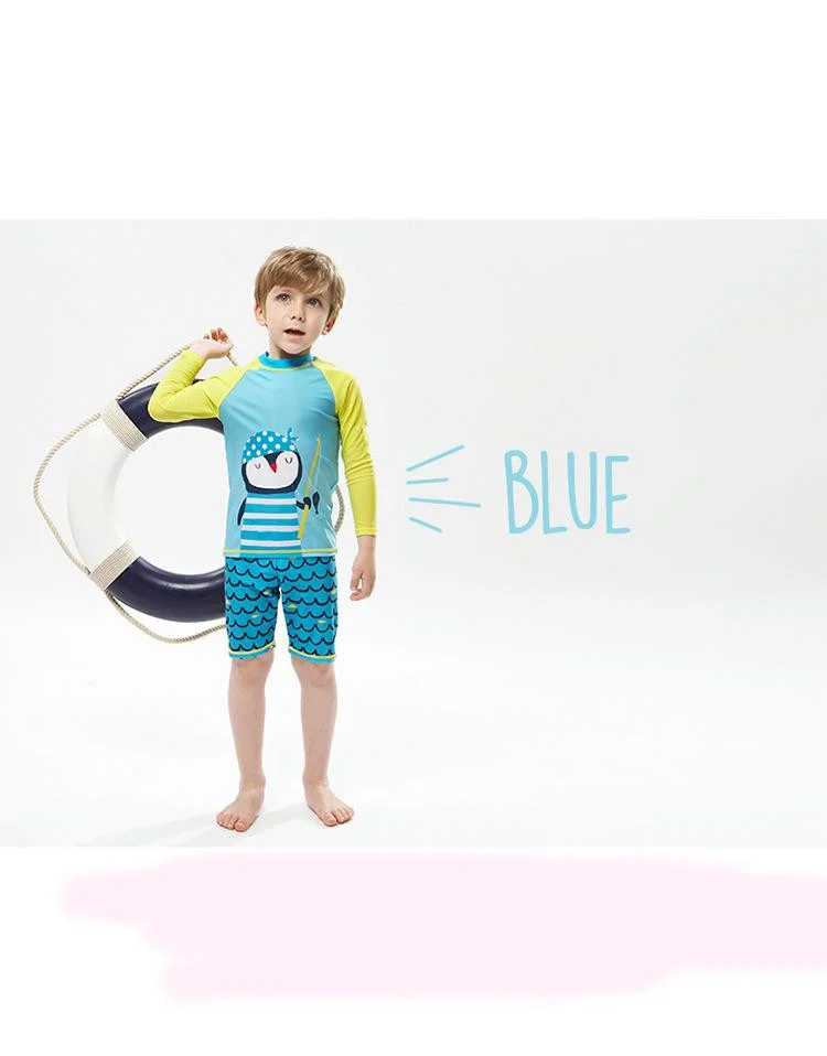 Penguin Two Pieces Swimsuit