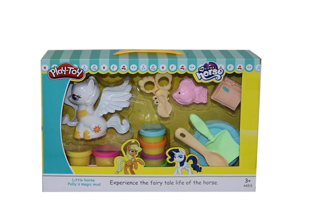 PLAY TOY CLAY PONNY