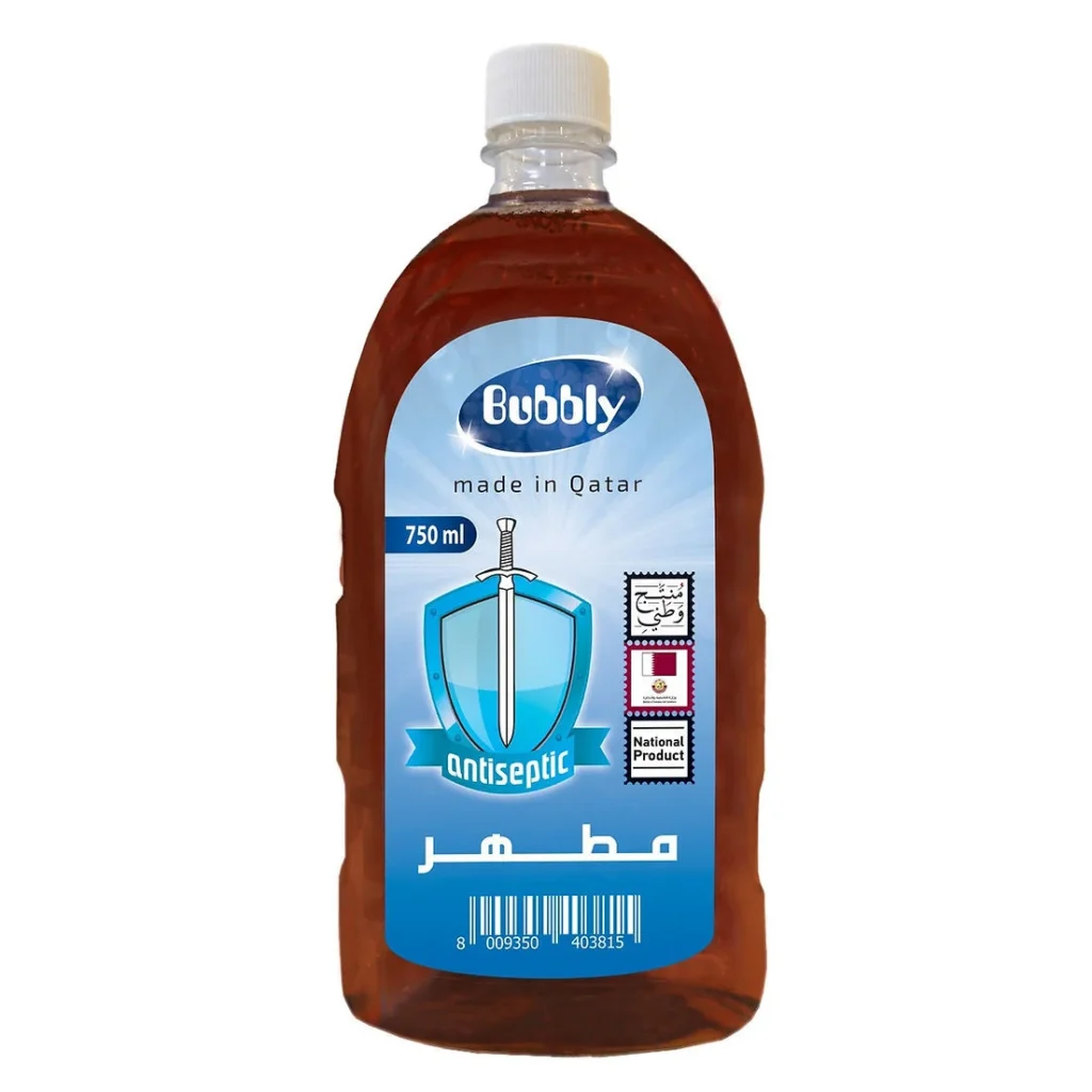 Bubbly Antiseptic Pine 750ml