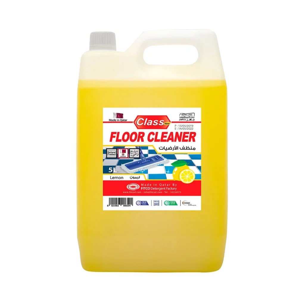Class Floor cleaner lemon 5L