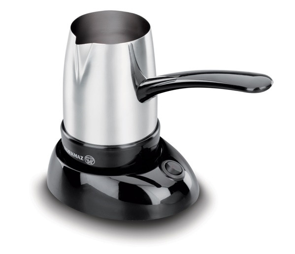 KORKMAZ SMART ELECT.COFFEE POT-INOX