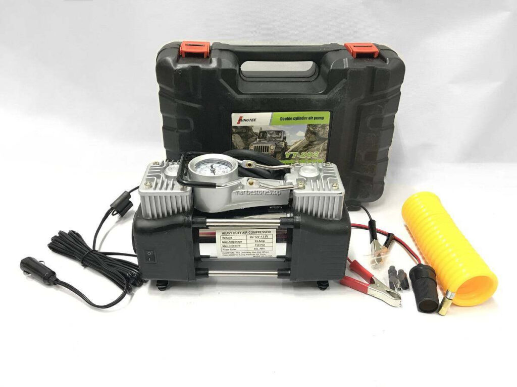 DOUBLE CYLINDER AIR PUMP YT-202