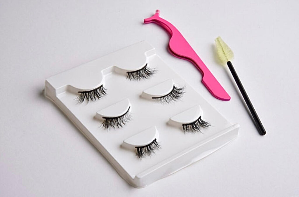 BTB 3 PCS SET MINK LASHES