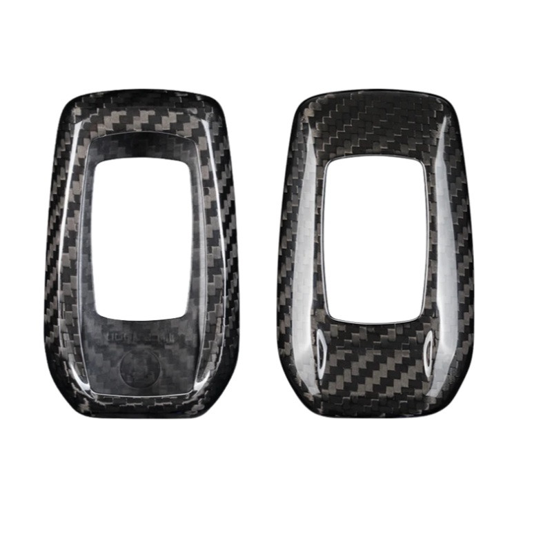 Toyota Carbon Fiber Key Fob Case