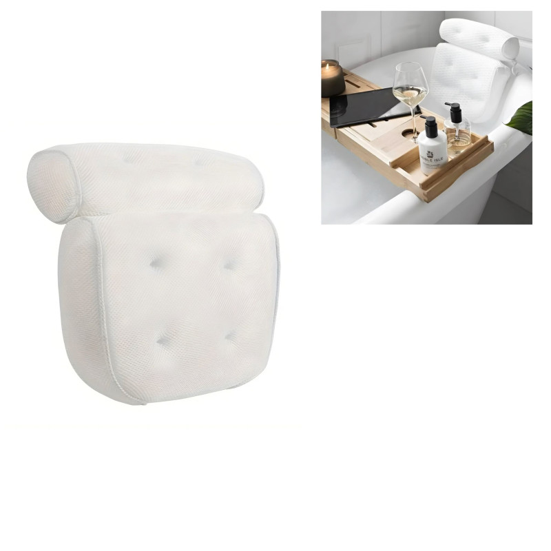 مخدة سبا لحوض الاستحمام Spa Pillow for Bathtub