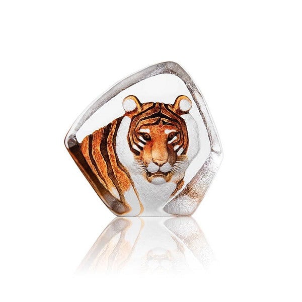 Tiger Crystal Scrulpture