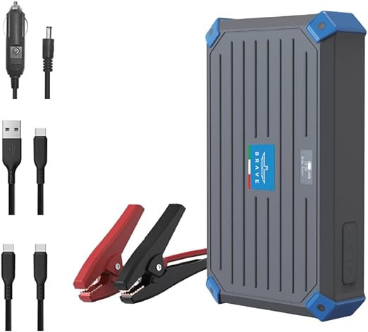 Brave Super Capacitor Emergency Jump Starter