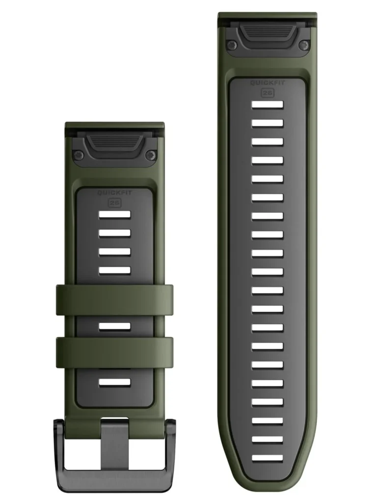 BAND EPIX PRO (G2) 26MM QUICK FIT MOSS/ GRAPHITE SILICONE 010-13281-07