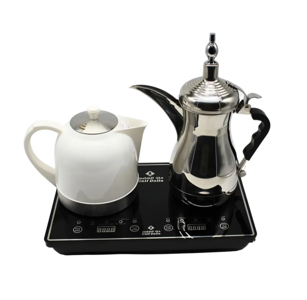 دلة القهوة العربية من دلة الخليج 400 ملGulf Dallah Arabic Coffee Maker 400 ml