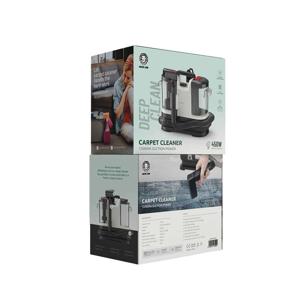 Green Lion Carpet Cleaner