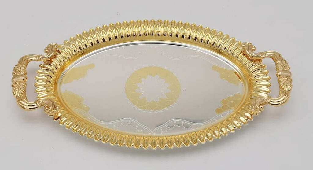 AVCI HOME MAKER 2PCS TRAY ST OVAL L:47.8x34.5 M:41.5x30