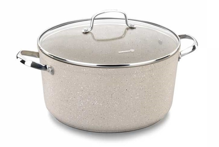 KORKMAZ GRANITA CASSEROLE 24x12.5cm