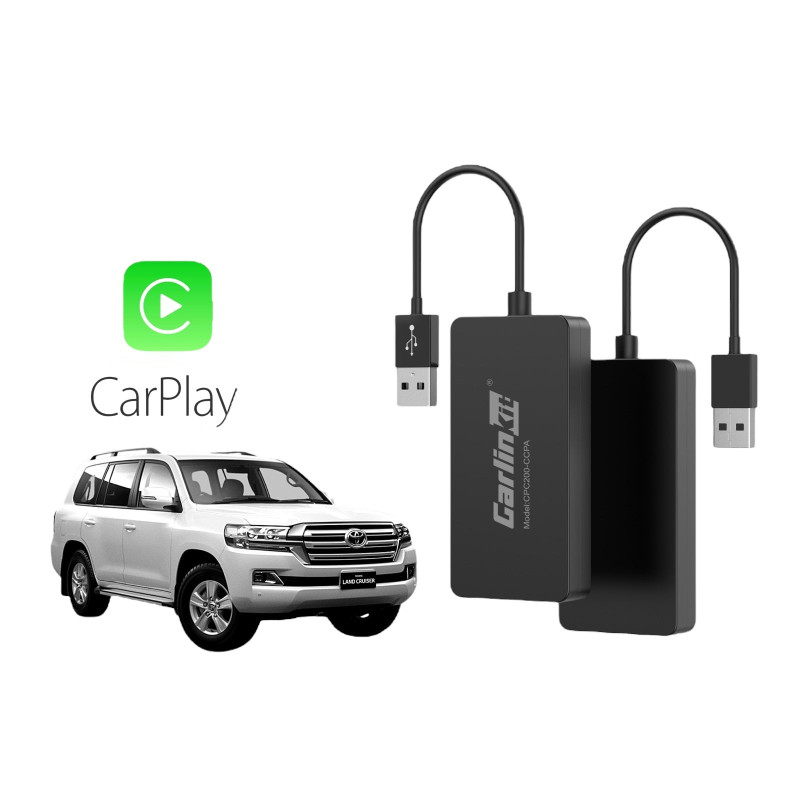 قطعة تشغيل كاربلاي لاندكروزر ٢٠١٦-٢٠٢١carplay adapter for landcruizer 2016 to 2021