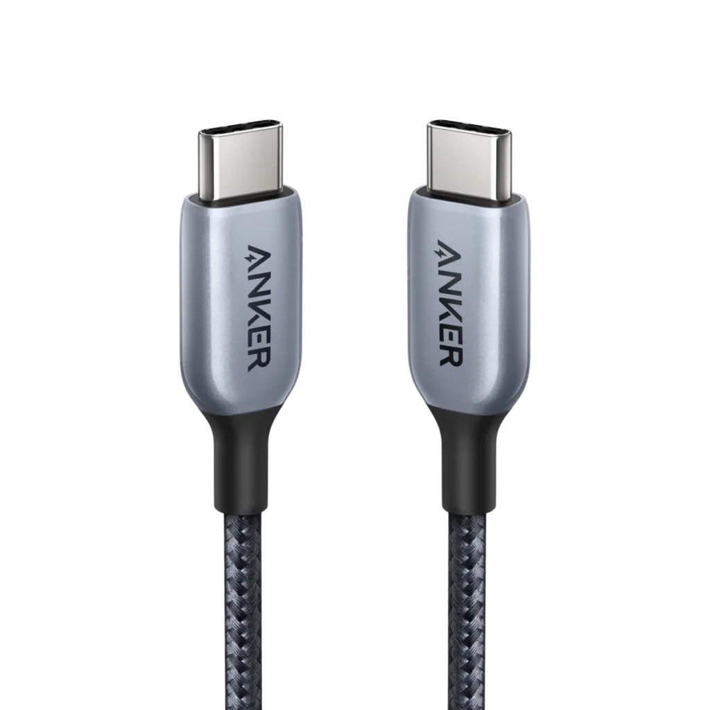 Anker 765 USB-C to USB-C Cable (3 ft / 6 ft)