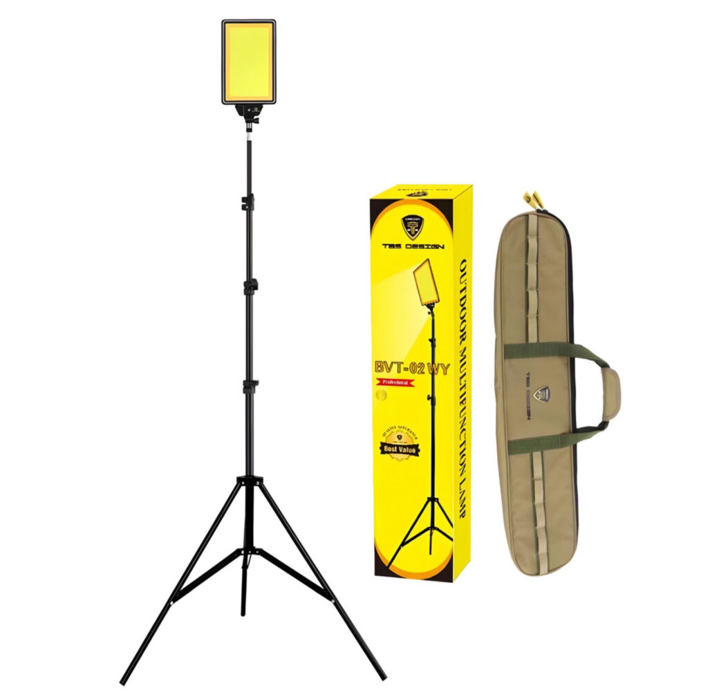 مصباح تخييم توبي موديل بي في تي 02 دبليو واي Toby’s Camping Light Model BVT 02 WY