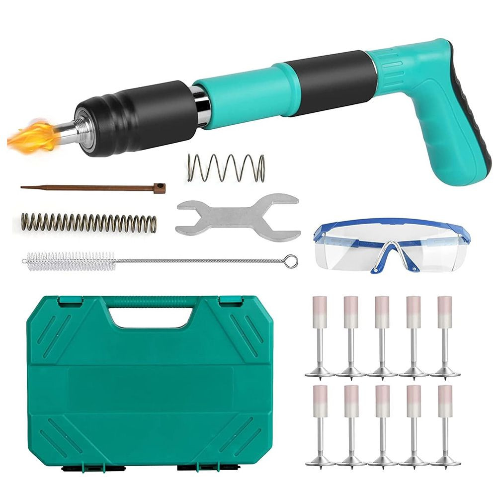 مسدس المسامير القوي The Powerful Nail Gun