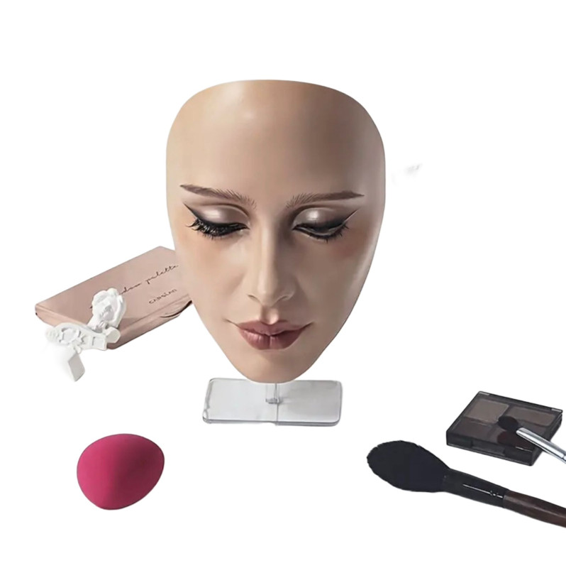 مجسم تدريب مكياج 5 دي 5D Makeup Practice Model