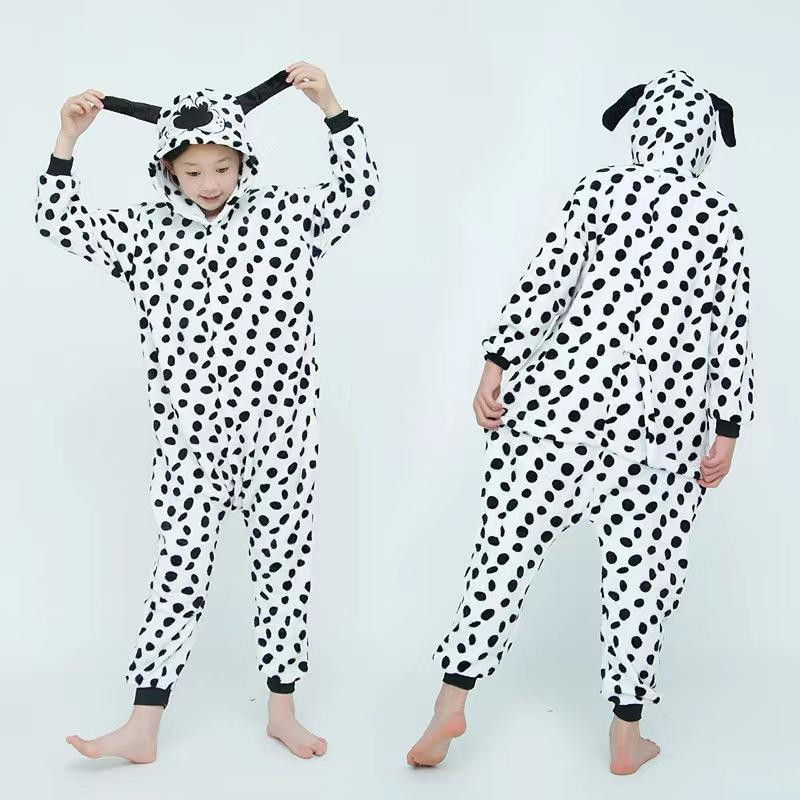 Dalmatian Dog Costume Overall