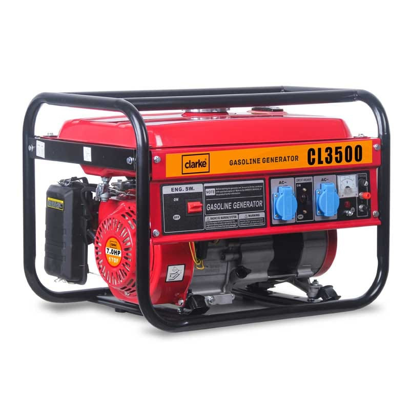 GASOLINE GENERATOR 3.0KW - RECOIL START