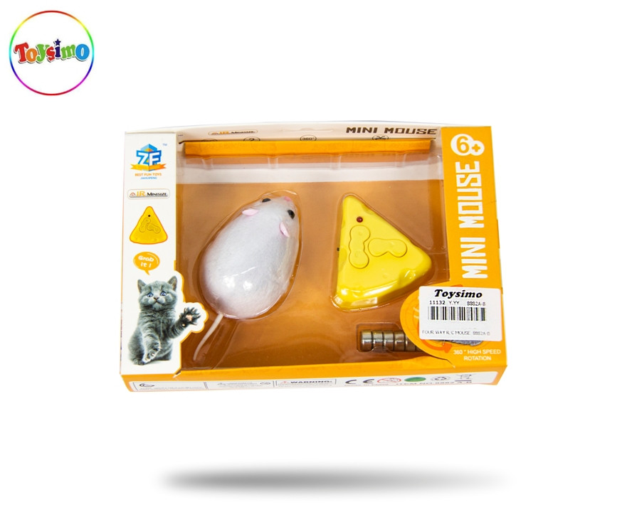 FOUR WAY R/C MOUSE