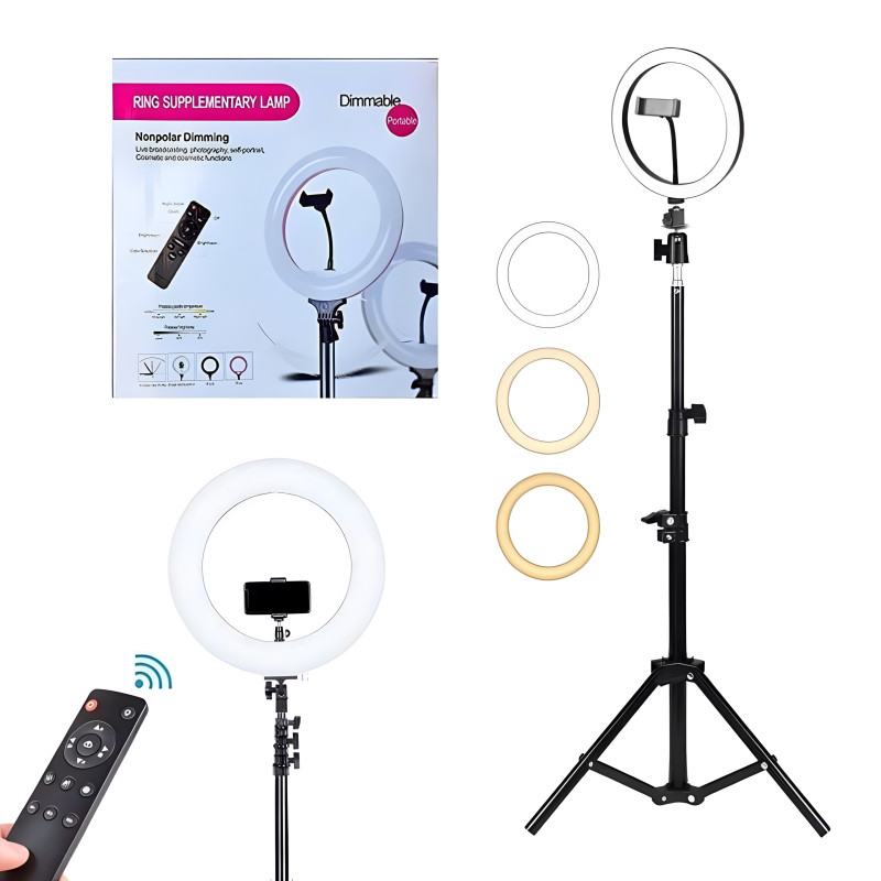 رينق لايت متعدد الإضاءة ٍRing light