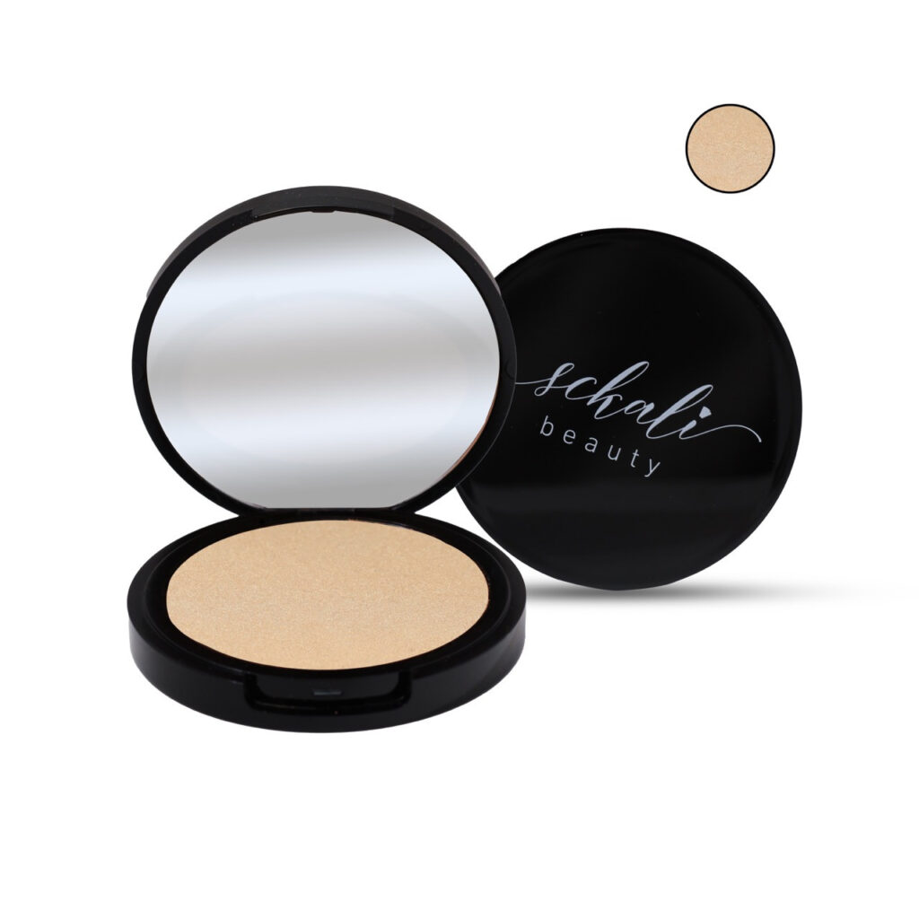 SCKALI BEAUTY TRANSLUCENT FACE POWDER SK 1005 TERRA SAND GOLD  9G