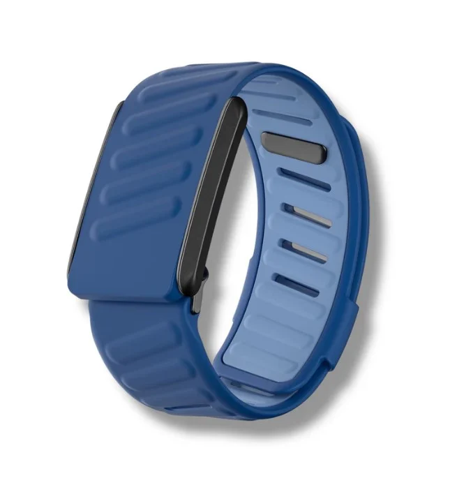 wizard silicone band navy blue