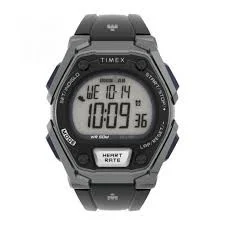 Timex Men's Classic 43mm Digital Black Resin Strap Watch TXW5M51200