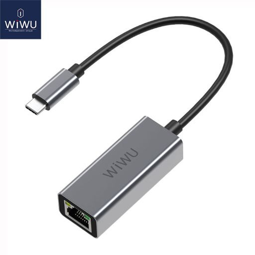 WiWU Alpha Type-C To RJ45 USB-C Hub
