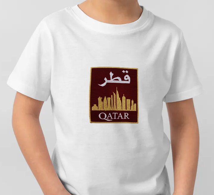 Qatar National Day shirt