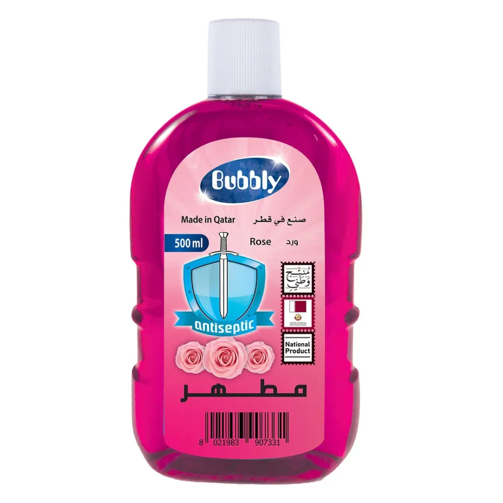 Bubbly Antiseptic Rose 500ml