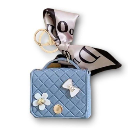 Luxury Bags Keychain For Airpods