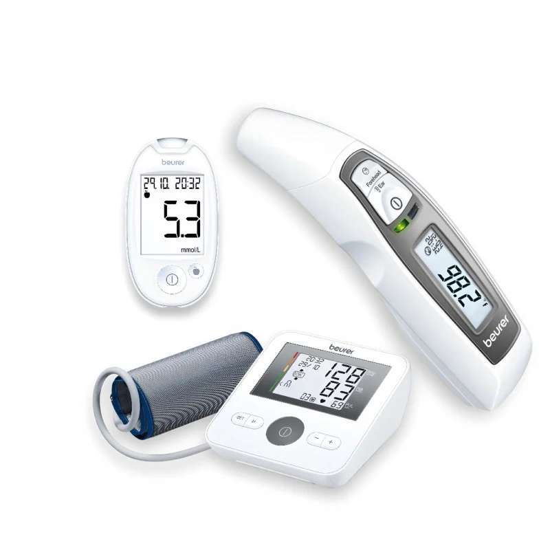 بكج البيت الطبي من بيرور الالماني Beurer German Home Medical Package