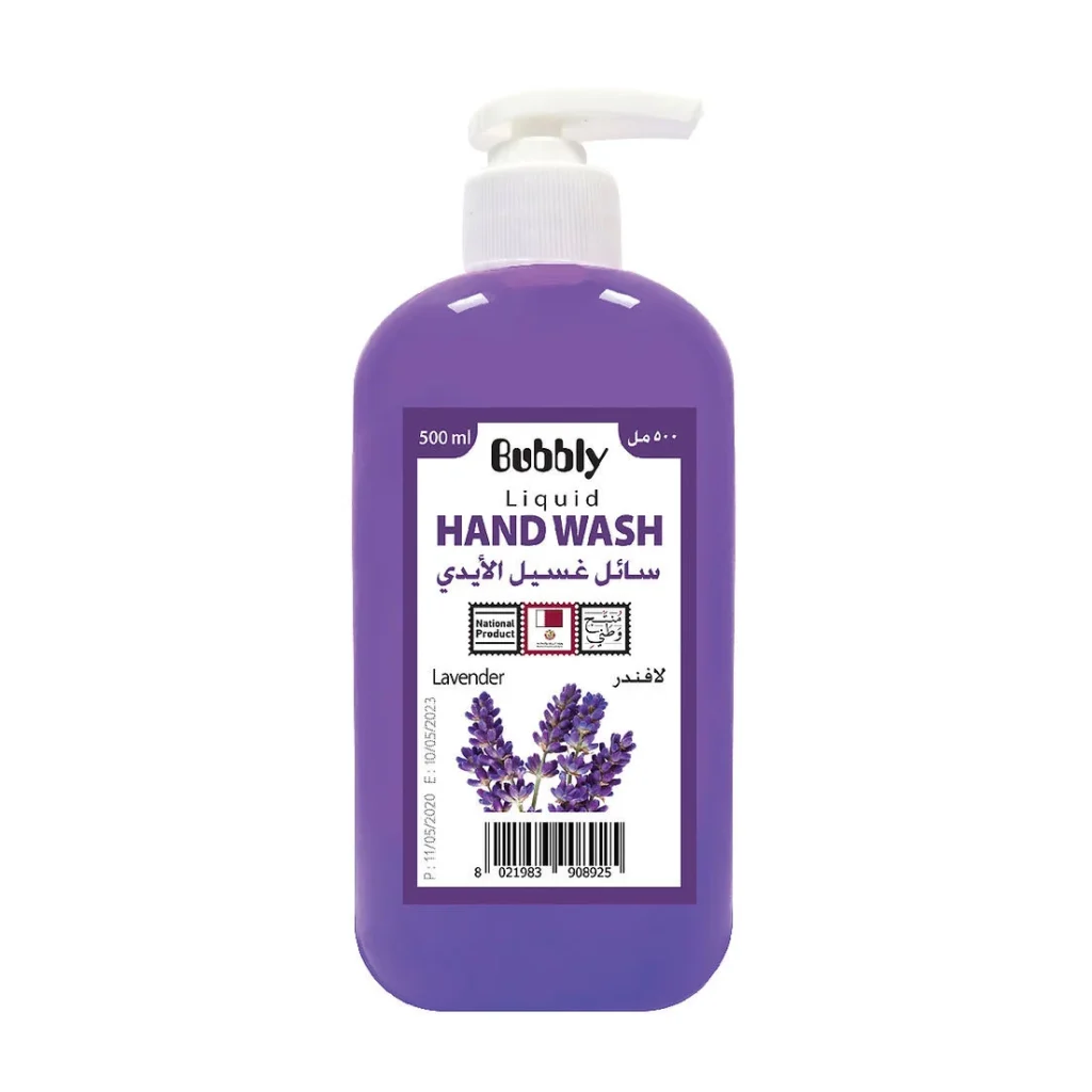 Bubbly Hand Wash lavender 500ml