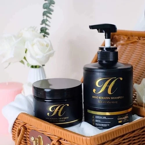 Hiso Keratin Shampoo&Treatment