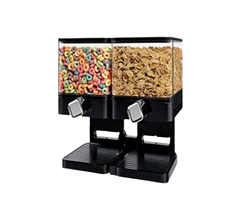 HADI DOUBLE CEREAL DISPENSER 2 X 3.7 LTS