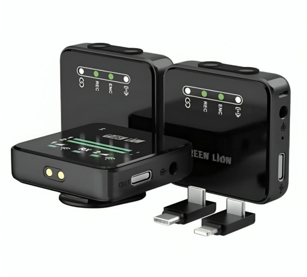 مايكروفون لاسلكي جي إل إم بروفيشينال من جرين ليون  Green Lion GLM-Professional Wireless Mic