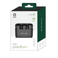 2 in 1 Wireless Microphone with (Lightning Connector)