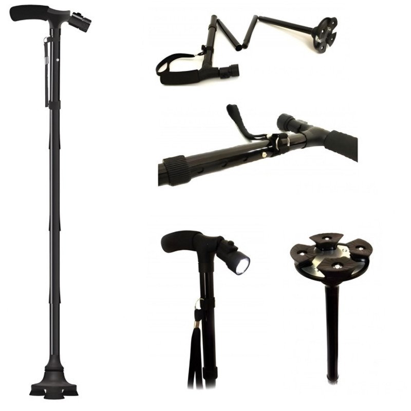 عصا كبار السن السحريه  The Magic Cane for seniors